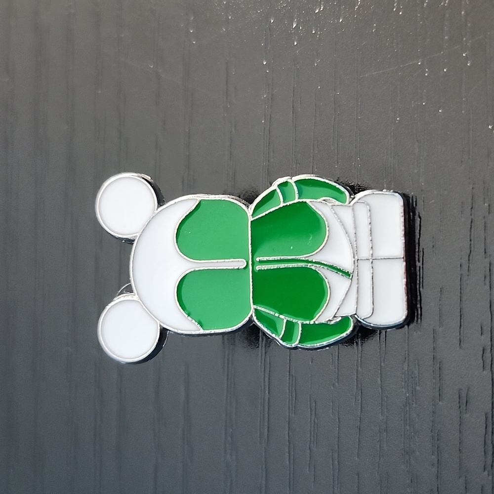 Disney Vinylmation Good Luck Four Leaf Clover Enamel Pin *Official*